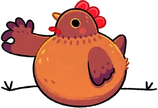 ⭐ emoji Маргаритка без текста @TgSticker Telegram sticker 13 of 48