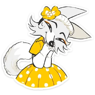 Sticker from Амели без текста @TgSticker