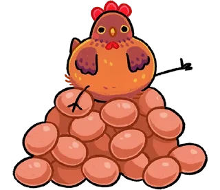 ⭐ emoji Маргаритка без текста @TgSticker Telegram sticker 14 of 48