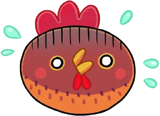 ⭐ emoji Маргаритка без текста @TgSticker Telegram sticker 10 of 48