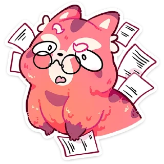 🤓 emoji Воки без текста @TgSticker Telegram sticker 20 of 48