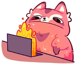 🔥 emoji Воки без текста @TgSticker Telegram sticker 24 of 48