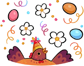 ⭐ emoji Маргаритка без текста @TgSticker Telegram sticker 5 of 48