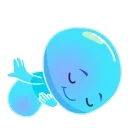 😌 emoji Soul Telegram sticker 23 of 25