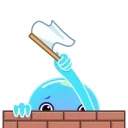 🏳️ emoji Soul Telegram sticker 19 of 25