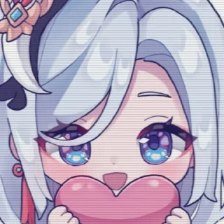 ❄️ emoji ੈ✩‧₊˚𝘴​ꫝ​ꫀ​ꪀꫝ​ꫀ | @genshinbyevico Telegram sticker 23 of 23