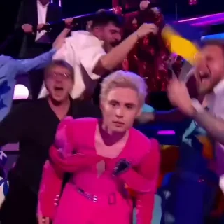 Sticker from esc 2025