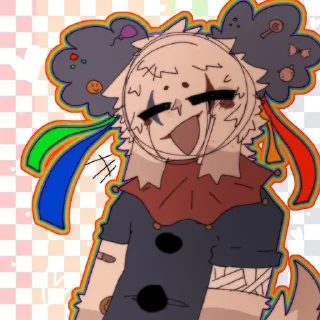 🌟 emoji Clowny - piggy @kokis_ki Telegram sticker 6 of 79