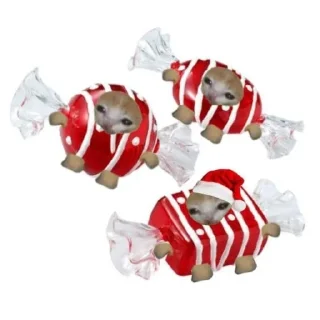 🍬 emoji коты и новый год🎄 Telegram sticker 19 of 30