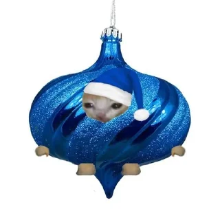 🎄 emoji коты и новый год🎄 Telegram sticker 5 of 30