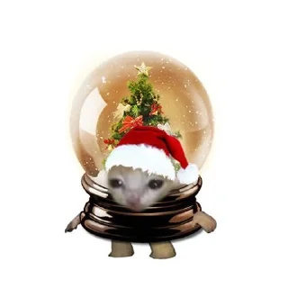 🎄 emoji коты и новый год🎄 Telegram sticker 23 of 30