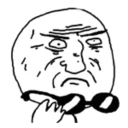 🕶️ emoji Мемы Telegram sticker 14 of 38