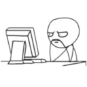 😕 emoji Мемы Telegram sticker 21 of 38