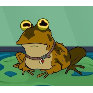🐸 emoji Мемы Telegram sticker 20 of 70