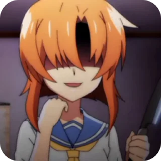 🔪 emoji Когда плачут цикады Telegram sticker 12 of 12