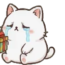 🎁 emoji Котенок БоБ @CreateEmojiiBot Telegram sticker 6 of 40