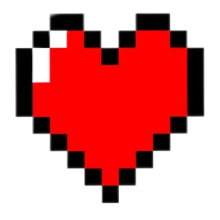 ❤️ emoji Пон Telegram sticker 13 of 37