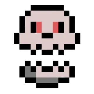 ☠️ emoji Пон Telegram sticker 12 of 37