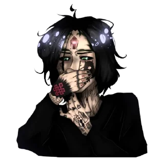 🤢 emoji 11:11 community (by lh.honey) Telegram sticker 9 of 15