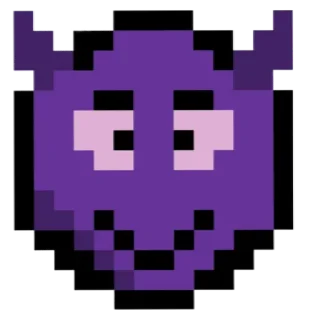 😈 emoji Пон Telegram sticker 21 of 37