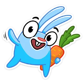 Sticker from Я Заяц