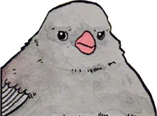 😑 emoji Cherry vibes Telegram sticker 21 of 46