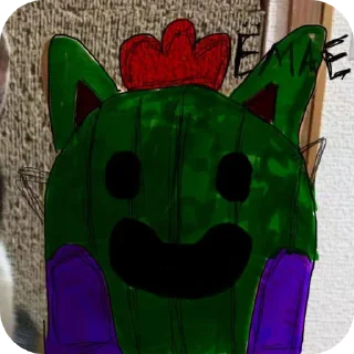 👍 emoji Емайо стикер пак @Herlleycik и @Emae911 Telegram sticker 9 of 23