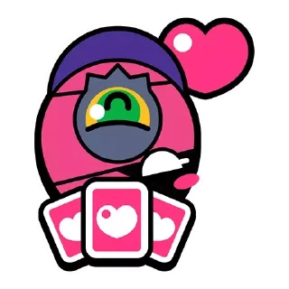 ❤️ emoji Tara Telegram sticker 7 of 25
