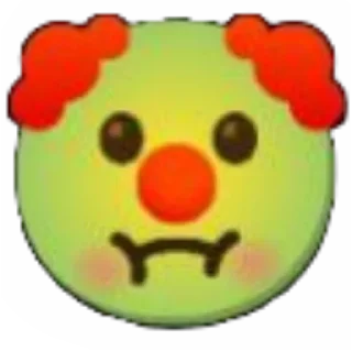 🤡 emoji 2liteStikers by Kensprit Telegram sticker 24 of 88