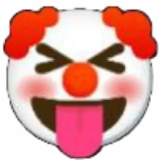🤡 emoji 2liteStikers by Kensprit Telegram sticker 16 of 88