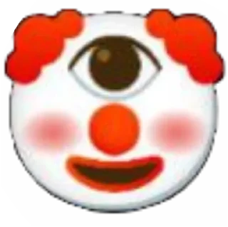 🤡 emoji 2liteStikers by Kensprit Telegram sticker 15 of 88