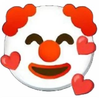 🤡 emoji EliteStikers by Kensprit Telegram sticker 20 of 120