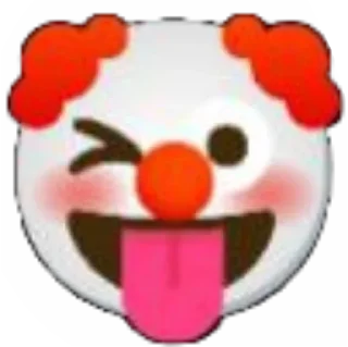 🤡 emoji 2liteStikers by Kensprit Telegram sticker 13 of 88