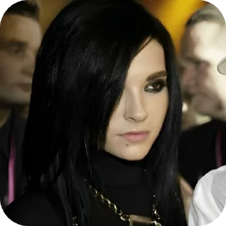 👍 emoji bill kaulitz ✯ Telegram sticker 17 of 71