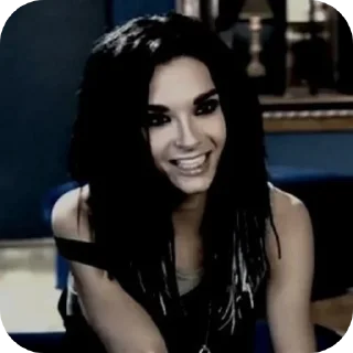 💇 emoji bill kaulitz ✯ Telegram sticker 18 of 71