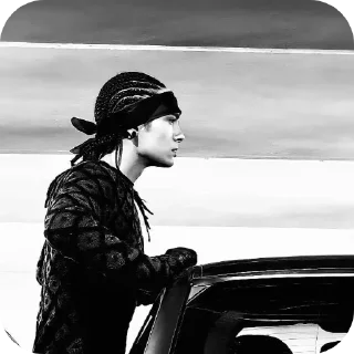 😤 emoji Tom Kaulitz😍 Telegram sticker 8 of 80