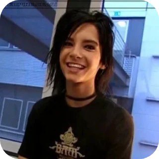 🙂 emoji bill kaulitz ✯ Telegram sticker 21 of 71