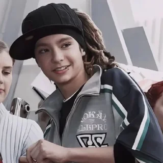😉 emoji Tom Kaulitz🥰 Telegram sticker 14 of 35