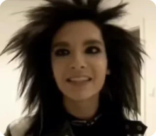 🌟 emoji bill kaulitz ✯ Telegram sticker 7 of 71