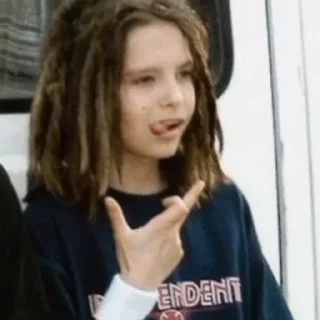 🤙 emoji Tom Kaulitz🥰 Telegram sticker 8 of 35