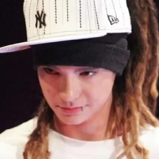 😒 emoji Tom Kaulitz🥰 Telegram sticker 23 of 35
