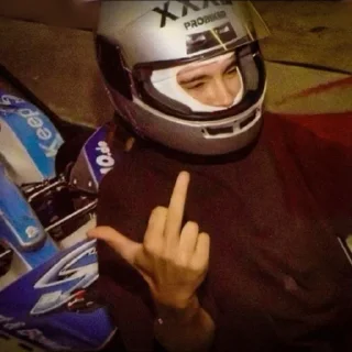 🖕 emoji Tom Kaulitz🥰 Telegram sticker 16 of 35