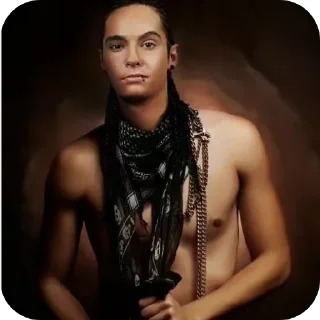 🤨 emoji Tom Kaulitz😍 Telegram sticker 6 of 80