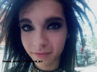 ⭐ emoji bill kaulitz ✯ Telegram sticker 15 of 71