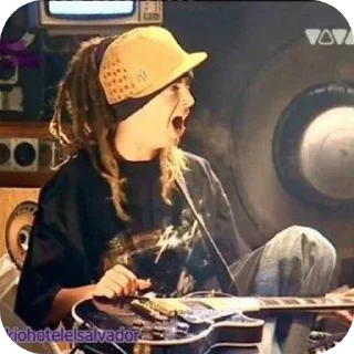 😱 emoji Tom Kaulitz😍 Telegram sticker 22 of 80