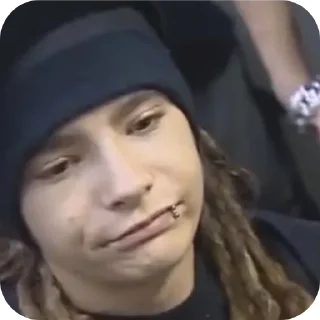 🙁 emoji Tom Kaulitz😍 Telegram sticker 20 of 80