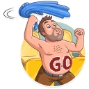 😗 emoji Football Fan Telegram sticker 18 of 30
