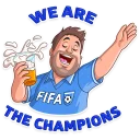 🍺 emoji Football Fan Telegram sticker 12 of 30