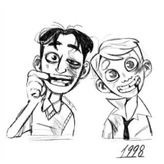 🍔 emoji Теркель трах Telegram sticker 10 of 61