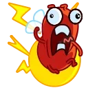 😡 emoji Lightning Bud Telegram sticker 6 of 30